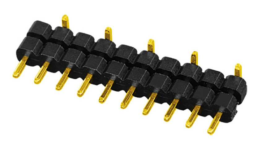 PH2.0mm Pin Header H=3.0mm Single Row Dual Body SMT Type Board to Board Connector Pin Connector