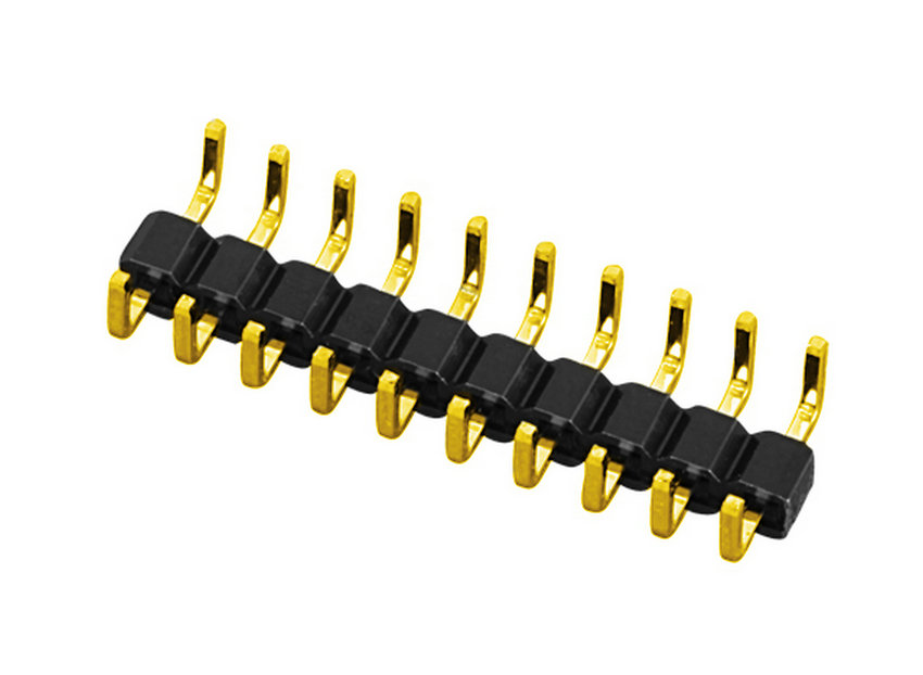 PH2.0mm Pin Header H=1.0mm Single Row Single Body Centipede Feet Type Pin Connector