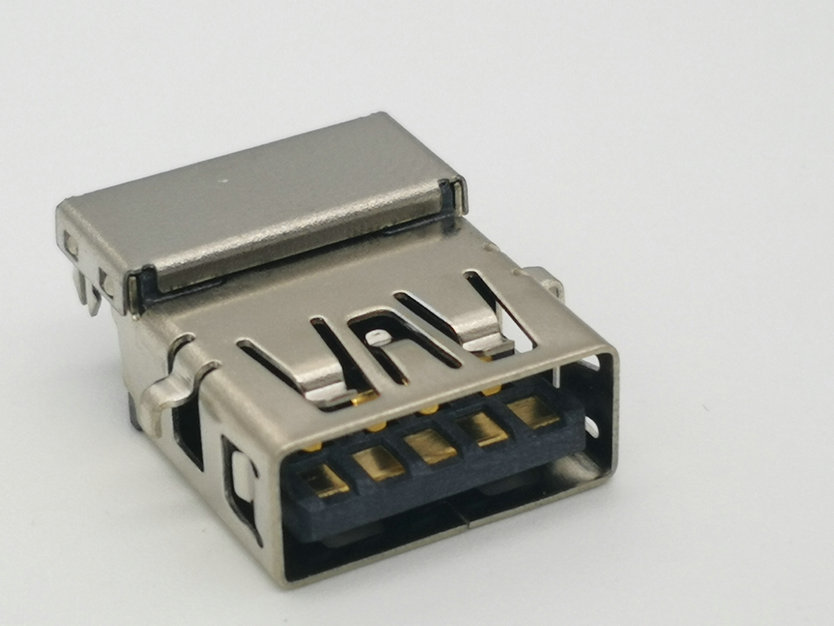 USB 3.0，A type，sinking board typeCH=1.54 , I/O connector