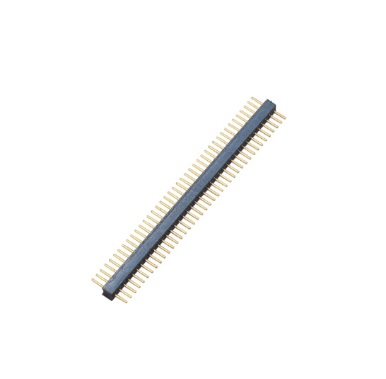 PH1.27mm Machined Pin Header H=2.2 single row Straight Type