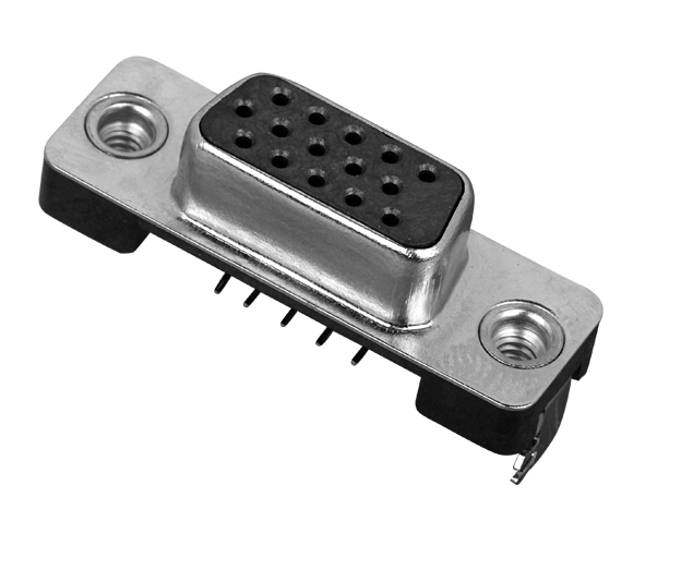 VGA connector  15P  H5.9mm forward sinking board type