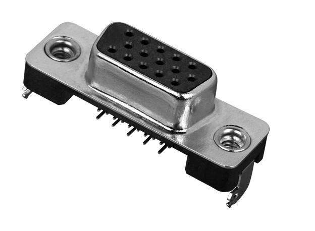 VGA connector  15P H5.9mm reverse sinking board type