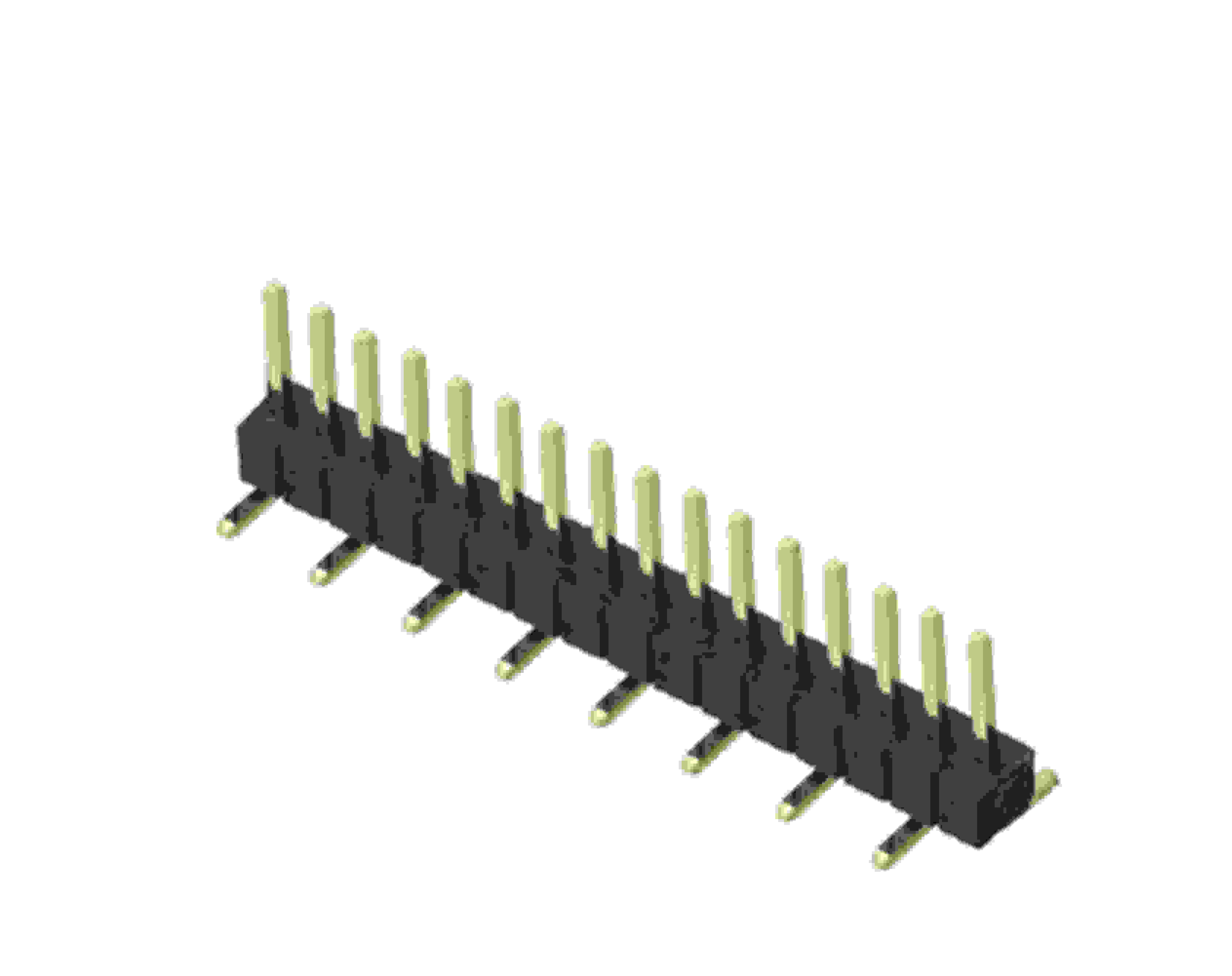 PH1.0mm Pin Header Single Row SMT Type Board to Board Connector Pin Connector
