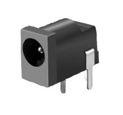 DC JACK-3P,Right DIP Type,Without Shell L78020-6412XXX