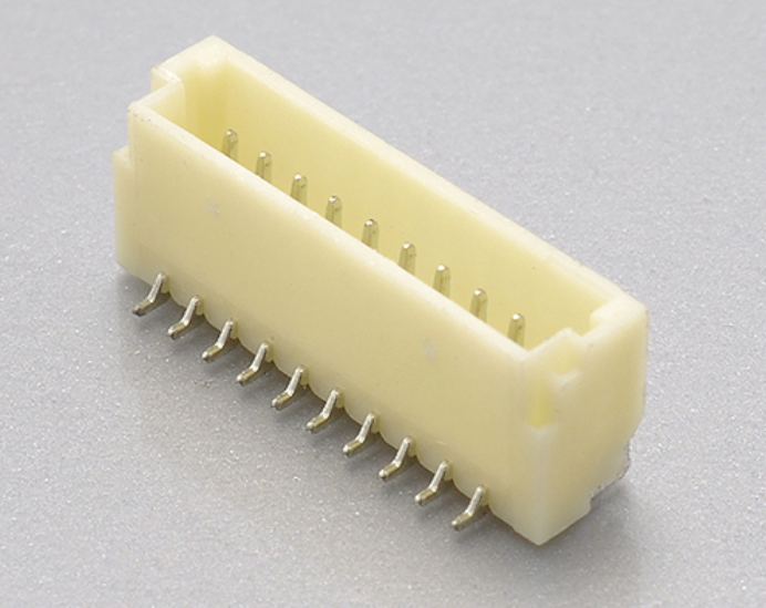 PH1.0mm wafer, single row, vertical SMT type wafer connector